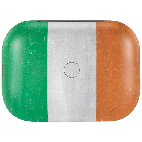 Ireland Flag Distressed Amazon Echo Buds Skin