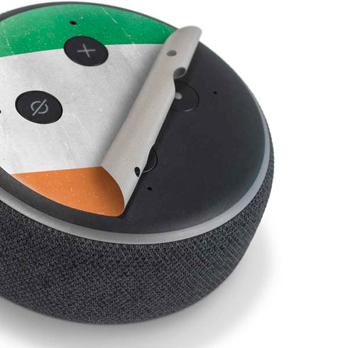 Ireland Flag Distressed Amazon Echo Dot Skin