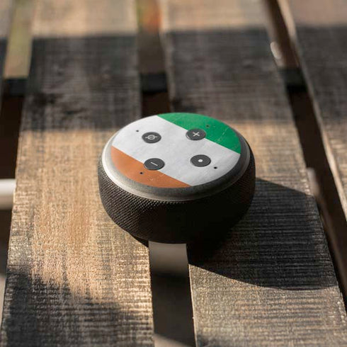 Ireland Flag Distressed Amazon Echo Dot Skin