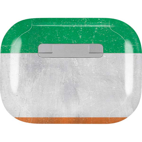 Ireland Flag Distressed AirPods Skins