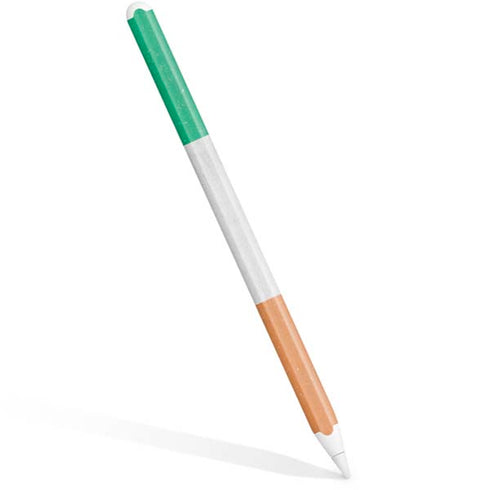 Ireland Flag Distressed Apple Pencil (2nd Gen 2019) Skin