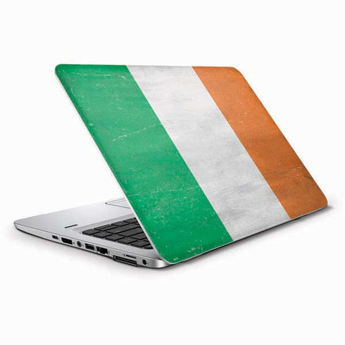 Ireland Flag Distressed HP Elitebook Skin