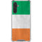 Ireland Flag Distressed Galaxy A17 Clear Case