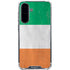 Ireland Flag Distressed Galaxy A36 5G Clear Case