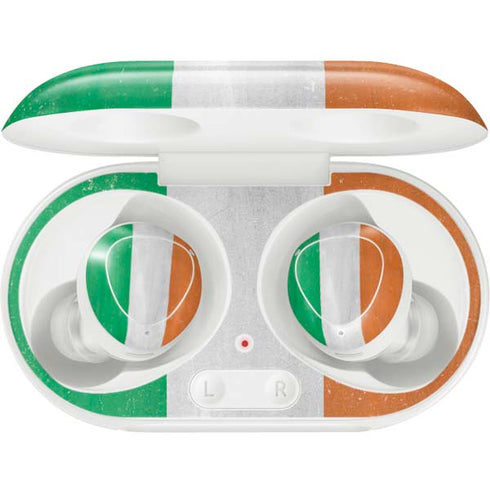 Ireland Flag Distressed Galaxy Buds Plus Skin