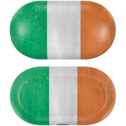Ireland Flag Distressed Galaxy Buds Plus Skin
