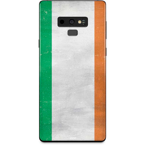 Ireland Flag Distressed Galaxy Note 9 Skin