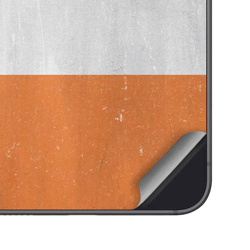 Ireland Flag Distressed Galaxy S25 Plus Skin
