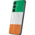 Ireland Flag Distressed Galaxy S25 Skin