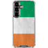 Ireland Flag Distressed Galaxy S26 Plus Clear Case