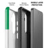 Ireland Flag Distressed Galaxy S26 Plus Impact Case