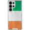 Ireland Flag Distressed Galaxy S26 Ultra Clear Case