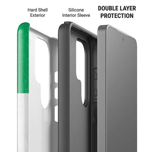 Ireland Flag Distressed Galaxy S26 Ultra Impact Case