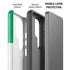 Ireland Flag Distressed Galaxy S26 Ultra Impact Case