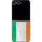 Ireland Flag Distressed Galaxy Z Flip6 Skin