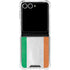 Ireland Flag Distressed Galaxy Z Flip7 Clear Case