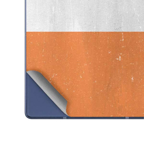 Ireland Flag Distressed Galaxy Z Fold6 Skin