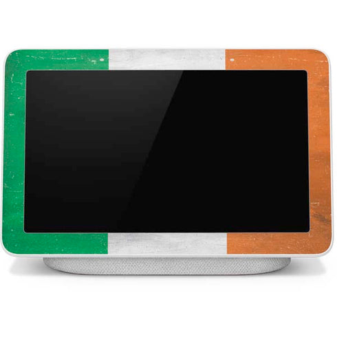 Ireland Flag Distressed Google Home Hub Skin