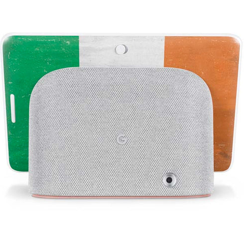 Ireland Flag Distressed Google Home Hub Skin