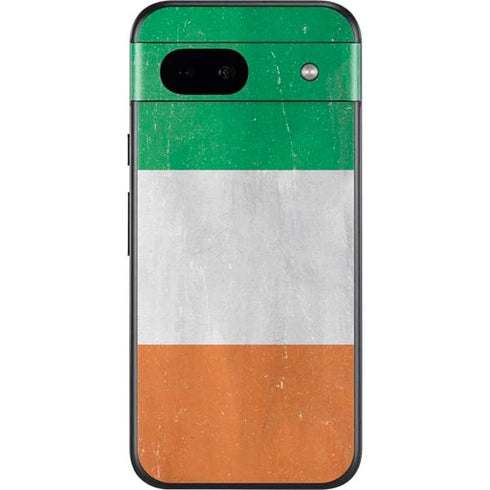 Ireland Flag Distressed Google Pixel 8a Skin