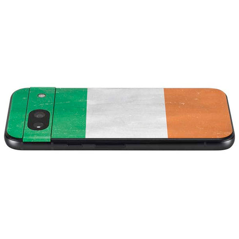 Ireland Flag Distressed Google Pixel 8a Skin