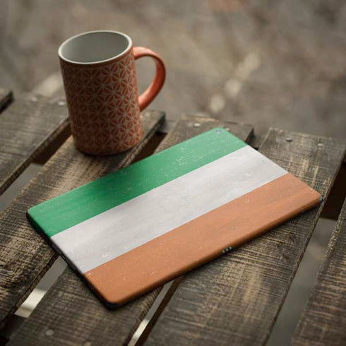 Ireland Flag Distressed iPad Skins