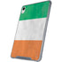 Ireland Flag Distressed iPad 11th Gen (2025) Clear Case
