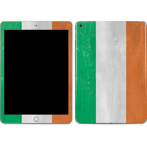 Ireland Flag Distressed Apple iPad Skin
