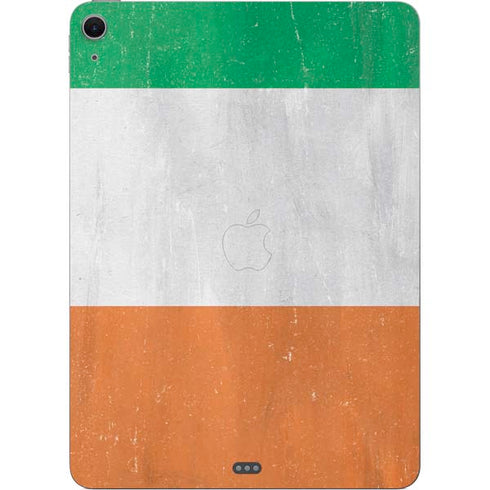 Ireland Flag Distressed Apple iPad Air Skin