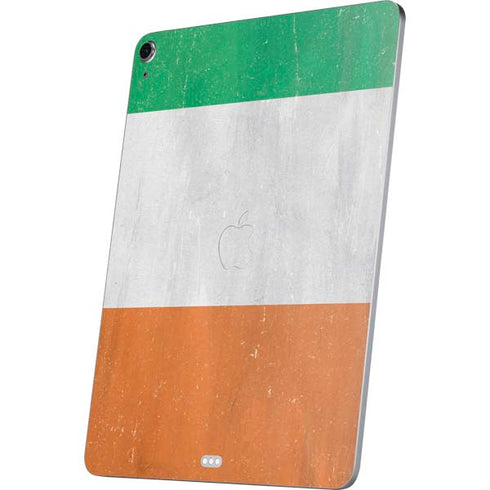 Ireland Flag Distressed Apple iPad Air Skin