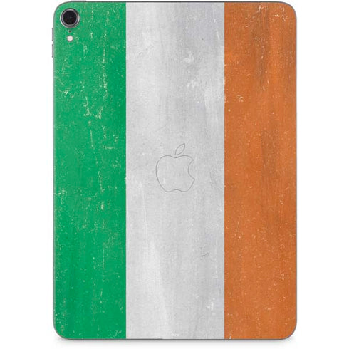 Ireland Flag Distressed Apple iPad Pro Skin