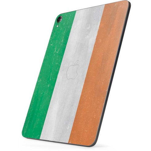 Ireland Flag Distressed Apple iPad Pro Skin