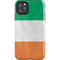 Ireland Flag Distressed iPhone Cases
