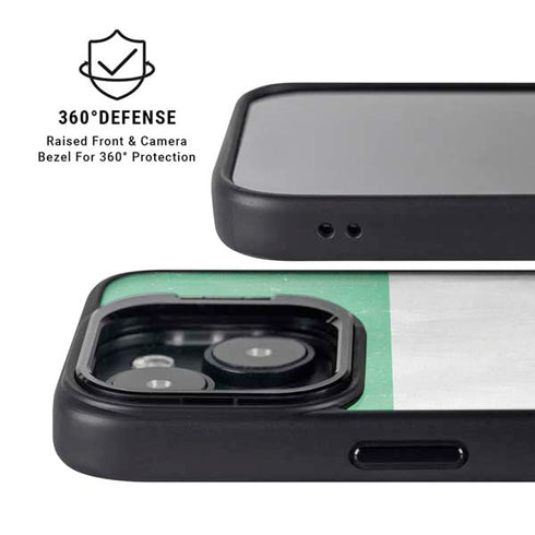 Ireland Flag Distressed iPhone 13 Kickstand Case