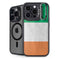 Ireland Flag Distressed iPhone 13 Pro Kickstand Case
