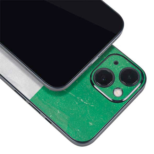 Ireland Flag Distressed iPhone Skins