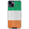 Ireland Flag Distressed iPhone 15 Clear Case