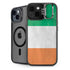 Ireland Flag Distressed iPhone 15 Plus Kickstand Case