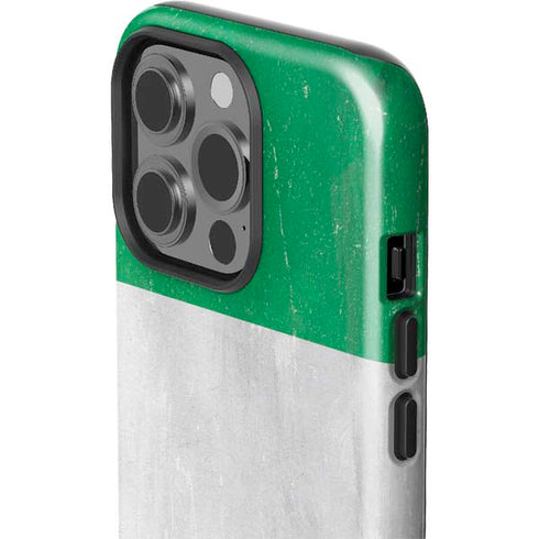 Ireland Flag Distressed iPhone 15 Pro Impact Case