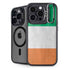 Ireland Flag Distressed iPhone 15 Pro Max Kickstand Case