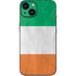 Ireland Flag Distressed iPhone 15 Skin