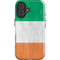 Ireland Flag Distressed iPhone 16 Impact Case