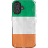 Ireland Flag Distressed iPhone 16 Impact Case