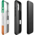 Ireland Flag Distressed iPhone 16 Impact Case