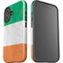 Ireland Flag Distressed iPhone 16 Impact Case