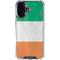 Ireland Flag Distressed iPhone 16 Plus Clear Case