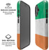 Ireland Flag Distressed iPhone 16 Plus Magsafe Impact Case