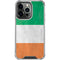 Ireland Flag Distressed iPhone 16 Pro Clear Case