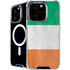 Ireland Flag Distressed iPhone 16 Pro MagSafe Case
