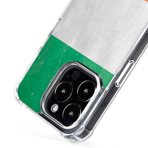 Ireland Flag Distressed iPhone 16 Pro MagSafe Case